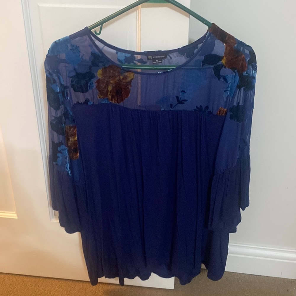 Womens silk xl shirt